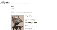 Desktop Screenshot of greedyhen.com